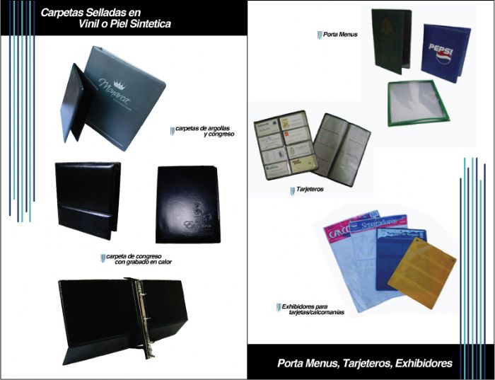 Productos sellados varios